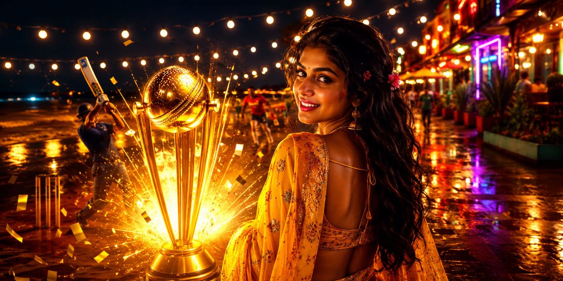 সেন্ট মার্টিন সৈকতে ক্যাসিনো গেমের দৃশ্য
